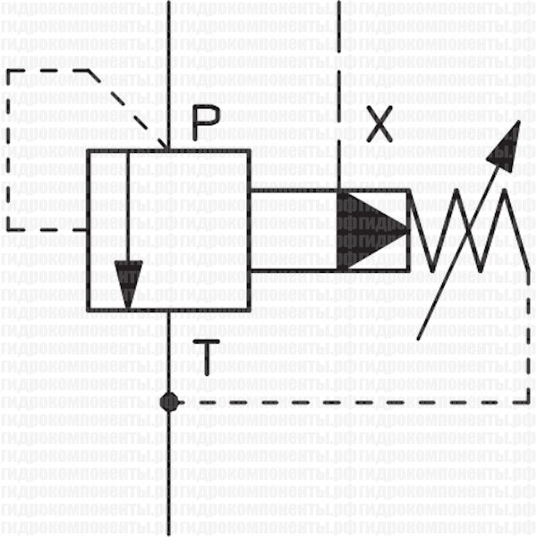 AGAM ATOS гидроклапан